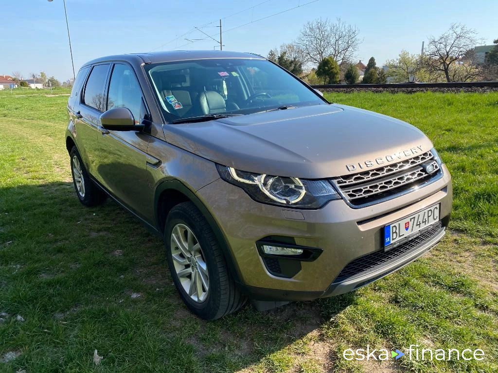 Leasing SUV Land Rover Discovery Sport 2017