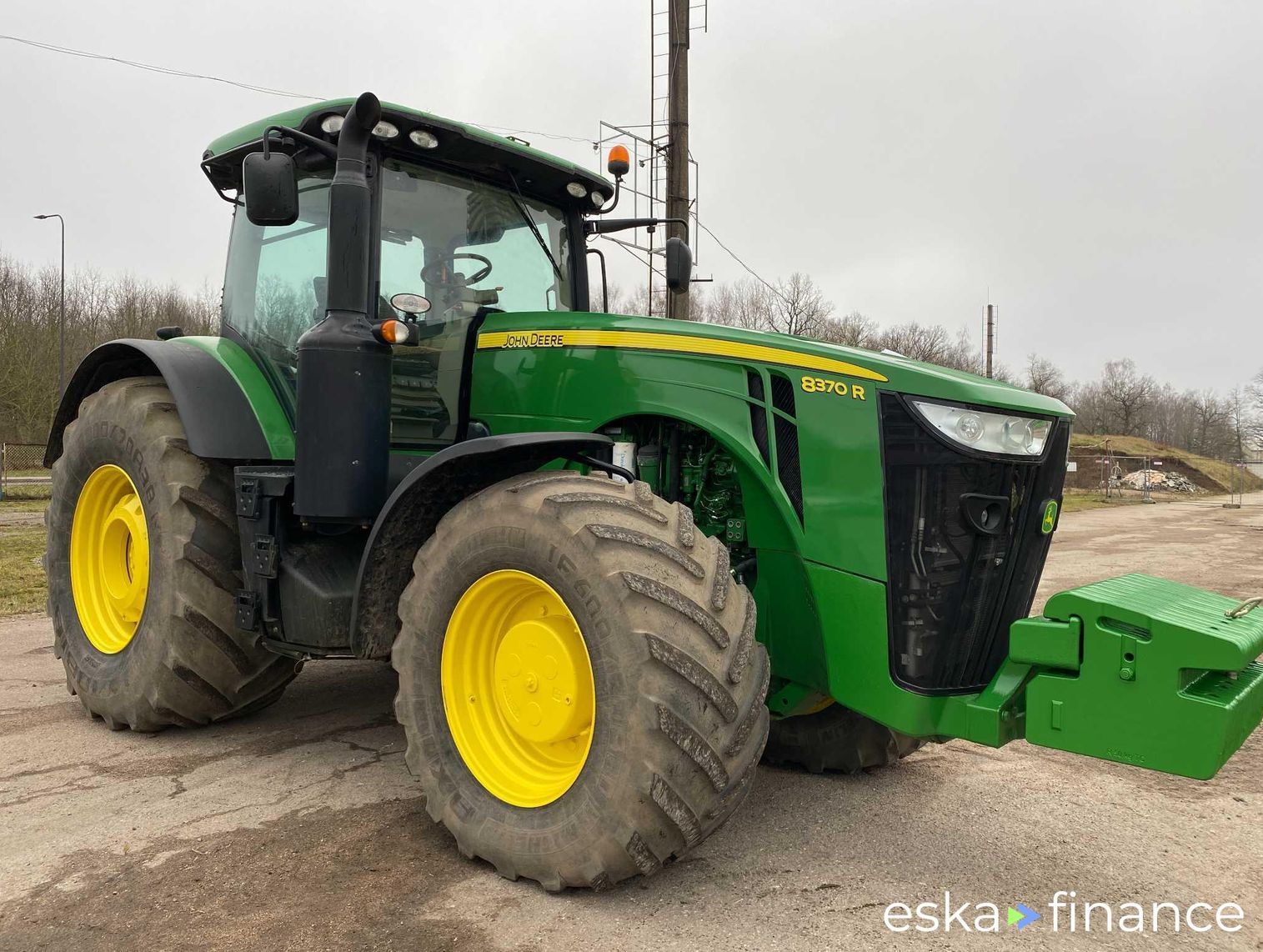 Finansowanie Ciągnik John Deere 8370R 2015