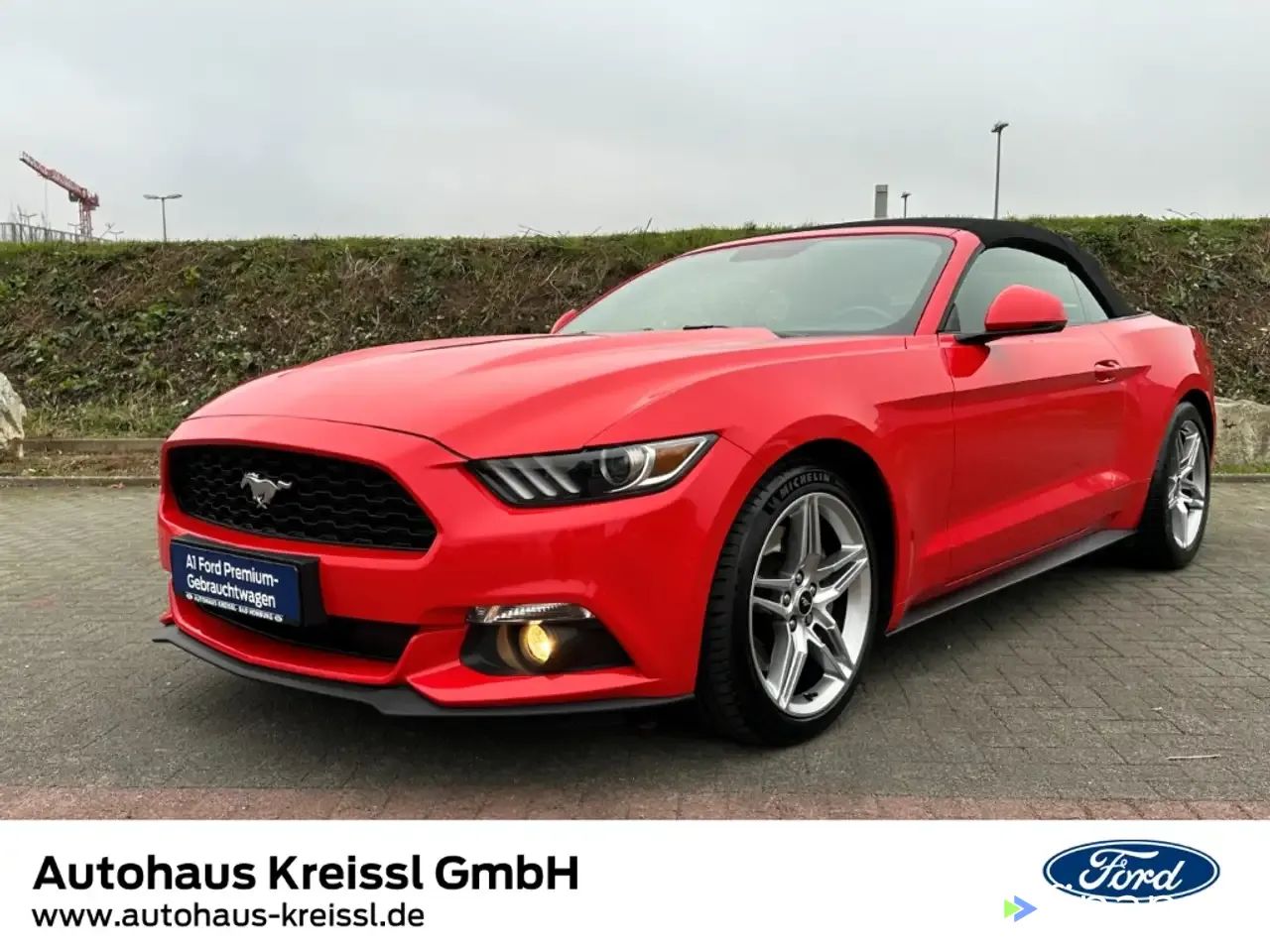 Leasing Convertible Ford Mustang 2017