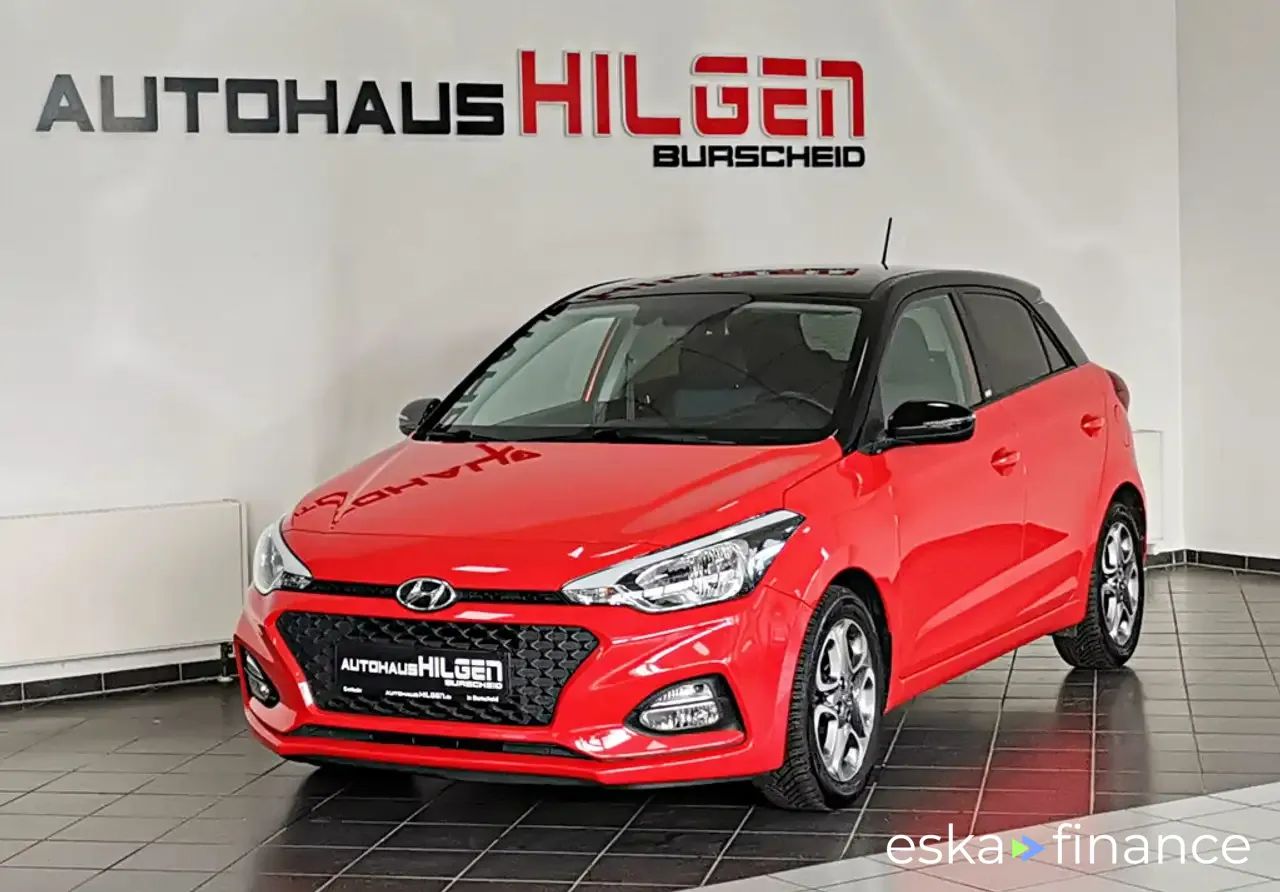 Leasing Hayon Hyundai i20 2019