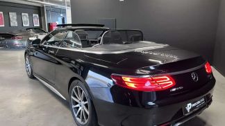 Leasing Convertible MERCEDES S 63 AMG 2016