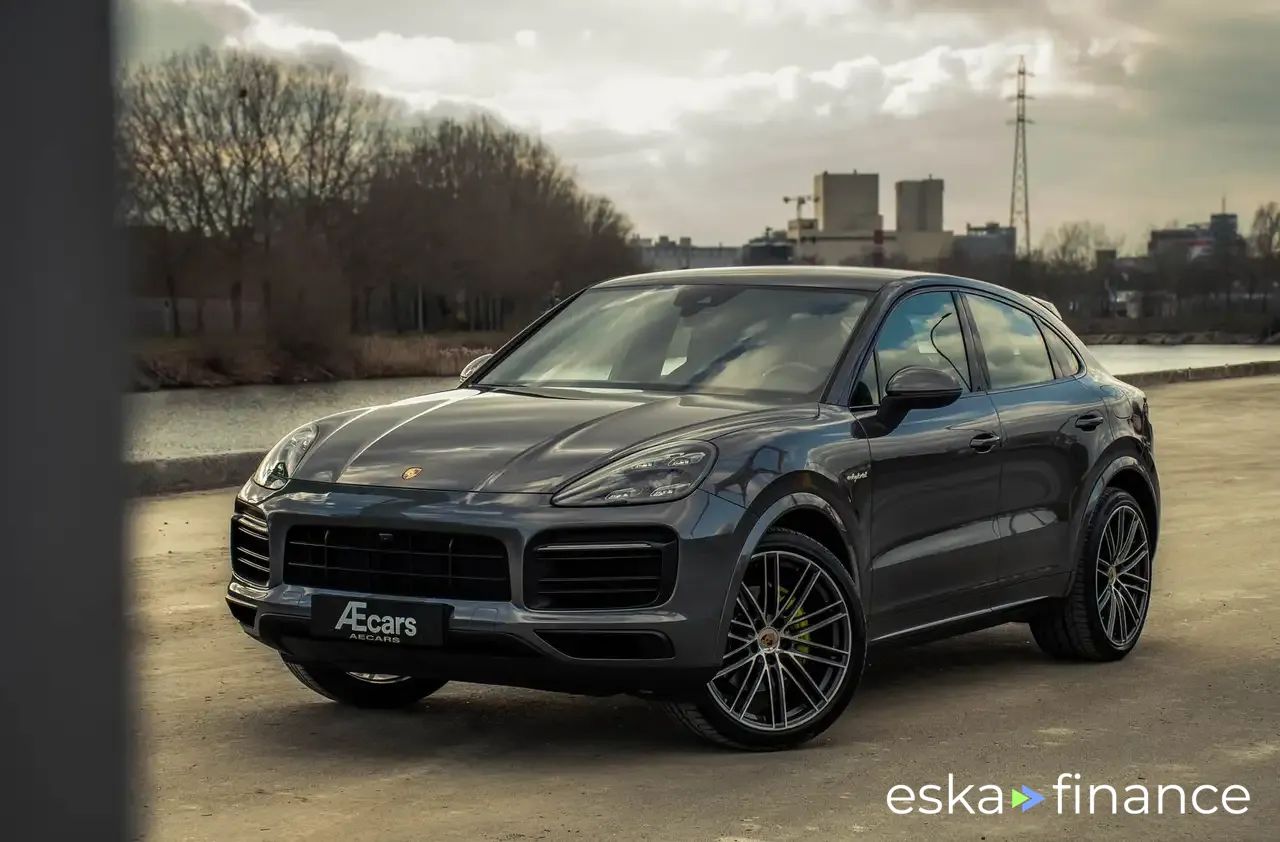 Finansowanie SUV Porsche Cayenne 2020