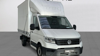 Finansowanie Van Volkswagen CRAFTER MAXI 2018