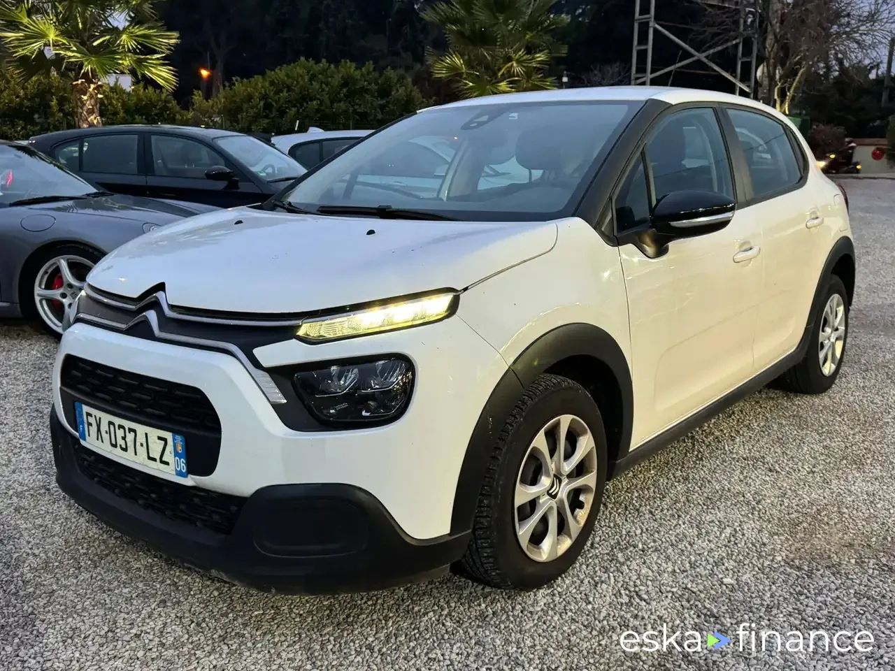 Leasing Convertible Citroën C3 2021