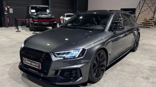 Audi RS4 2018