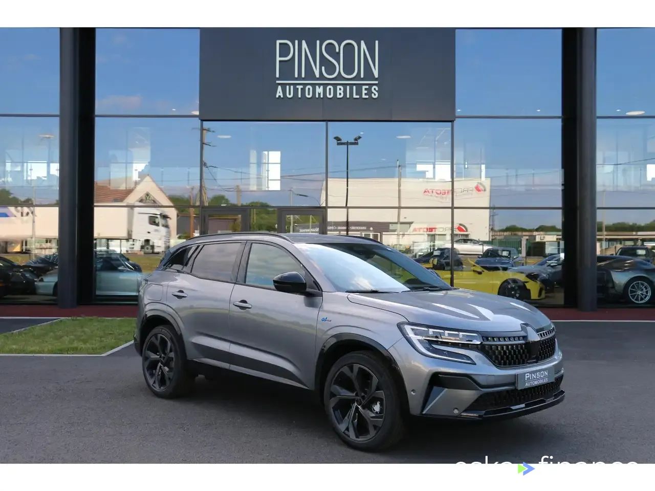 Financování SUV Renault Austral 2025
