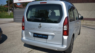 Leasing Passenger transport Peugeot Partner Tepee 2012