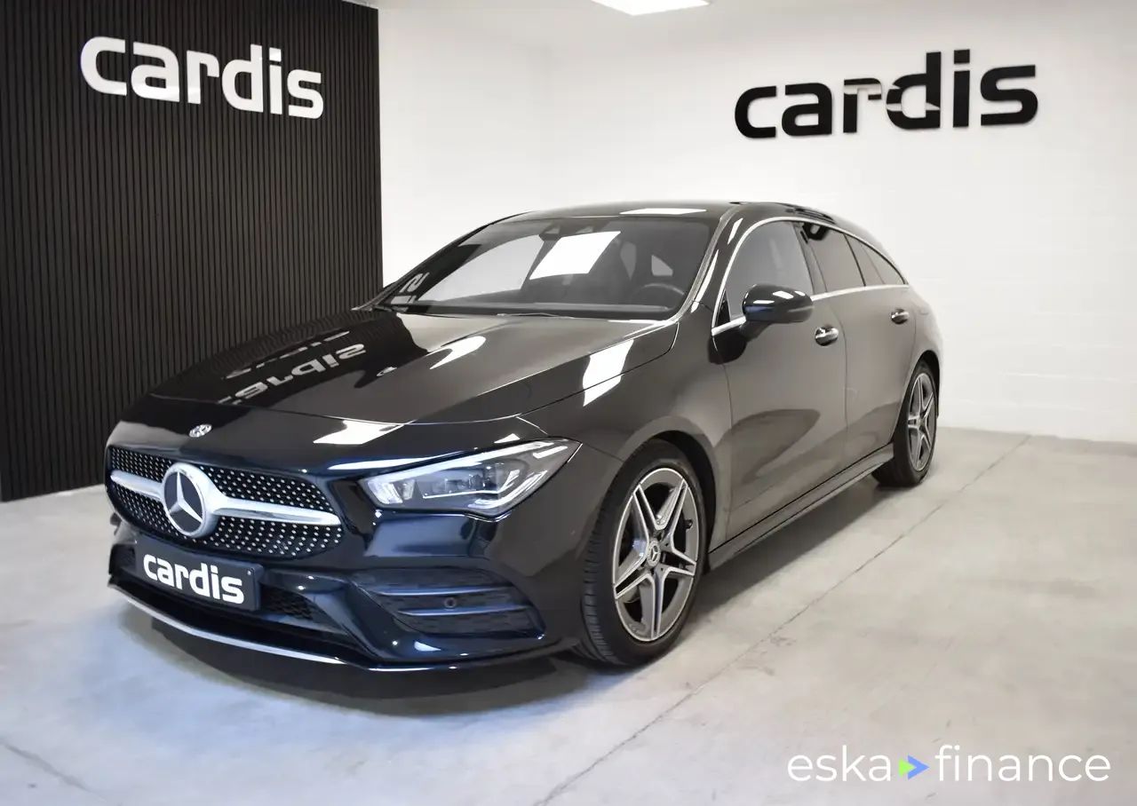 Leasing Wagon MERCEDES CLA 180 2021