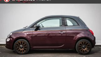 Leasing Convertible Fiat 500C 2019