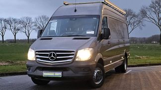 Finansowanie Van Mercedes-Benz SPRINTER 516 2016