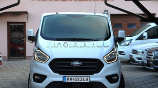 Finansowanie Van Ford Transit Custom 2018