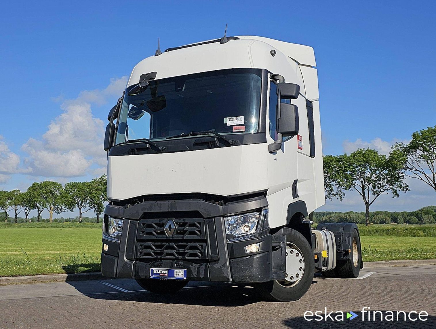 Leasing Tractor unit Renault T 430 2017