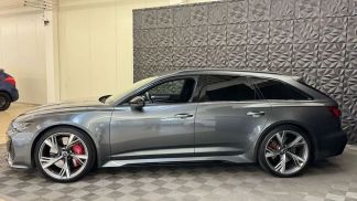 Leasing Wagon Audi RS6 2020