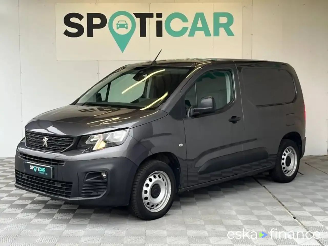 Leasing Van Peugeot Partner 2020