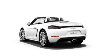 Lízing Kabriolet Porsche Boxster 2017