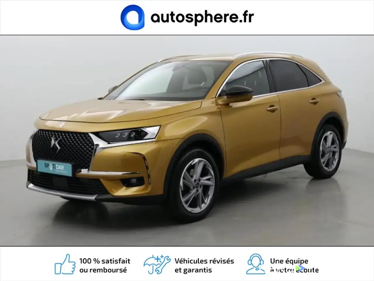 Leasing SUV DS Automobiles DS 7 CROSSBACK 2020