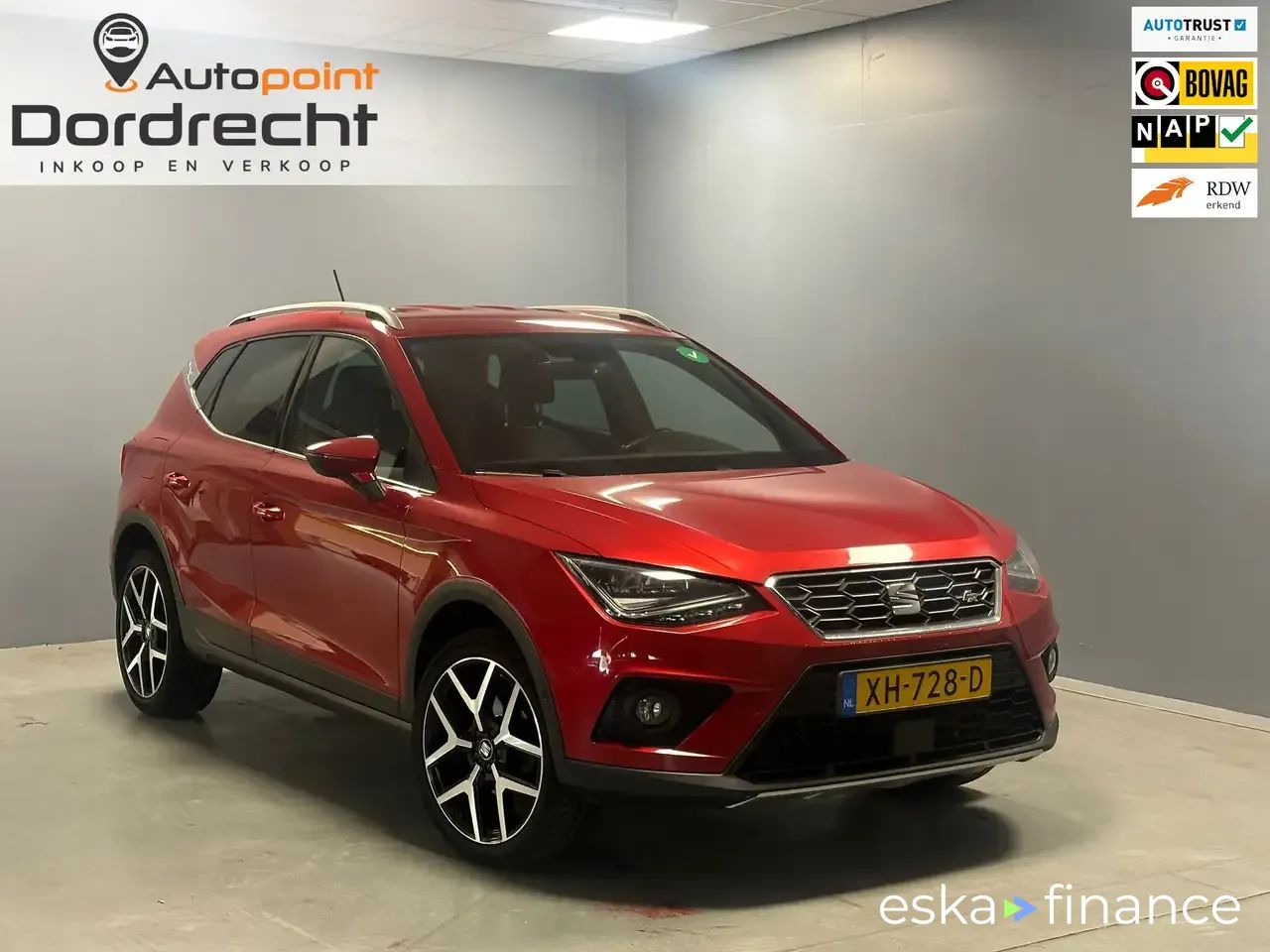 Finansowanie SUV Seat Arona 2019