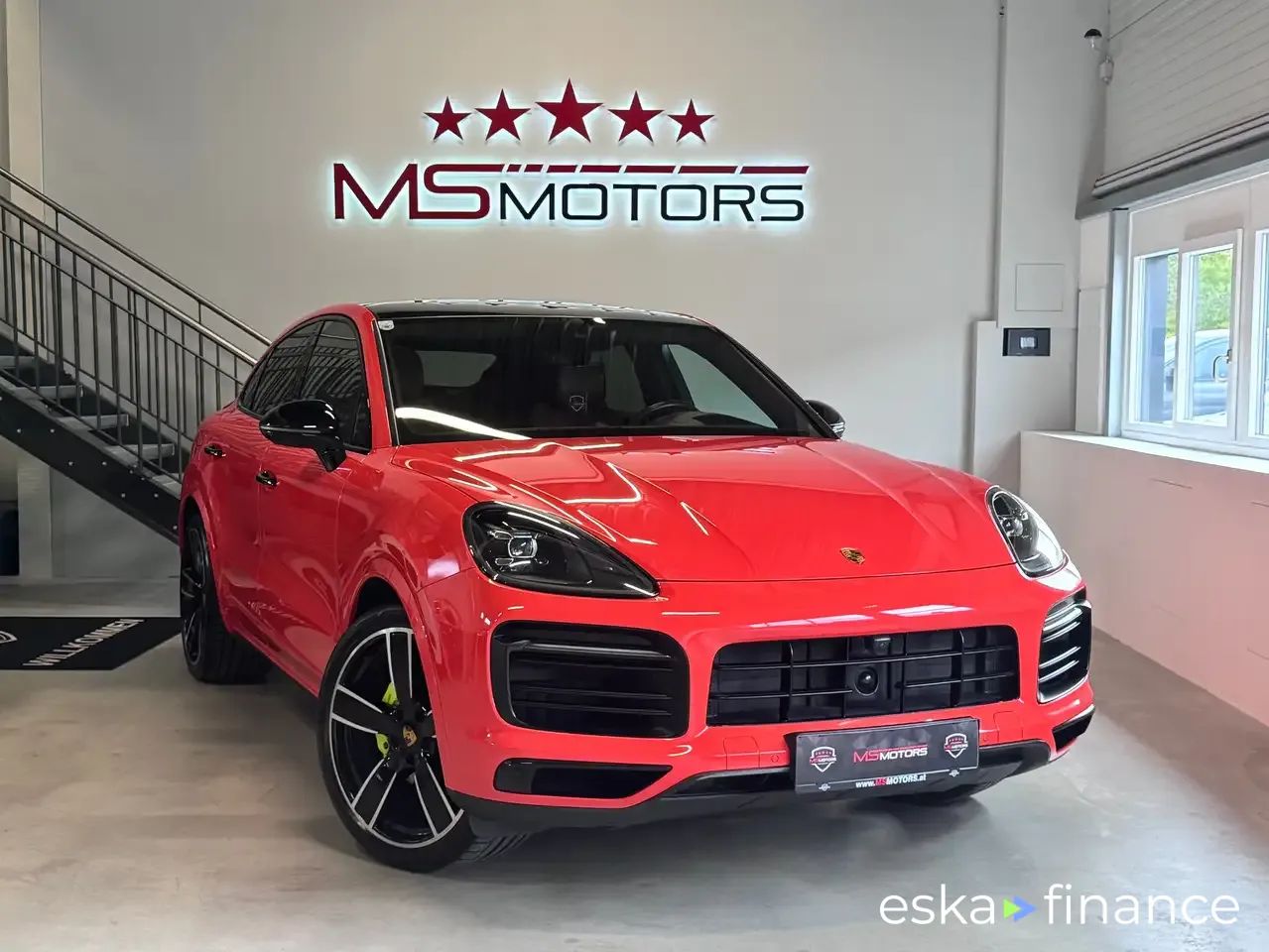 Lízing Kupé Porsche Cayenne 2020