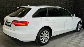 Lízing Kombi Audi A4 2012
