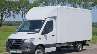 Finansowanie Zamknięte pudełko Mercedes-Benz SPRINTER 317 2024