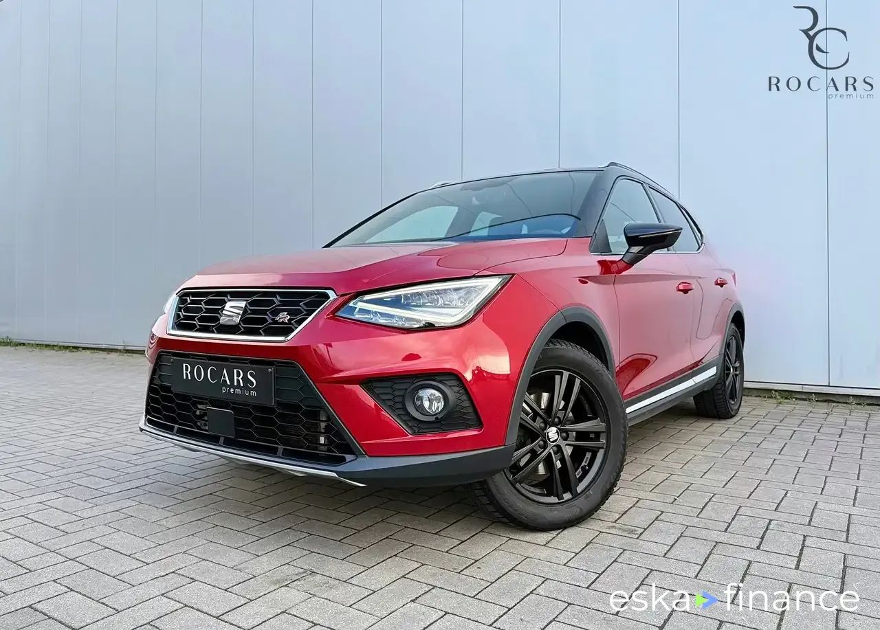 Finansowanie SUV Seat Arona 2018