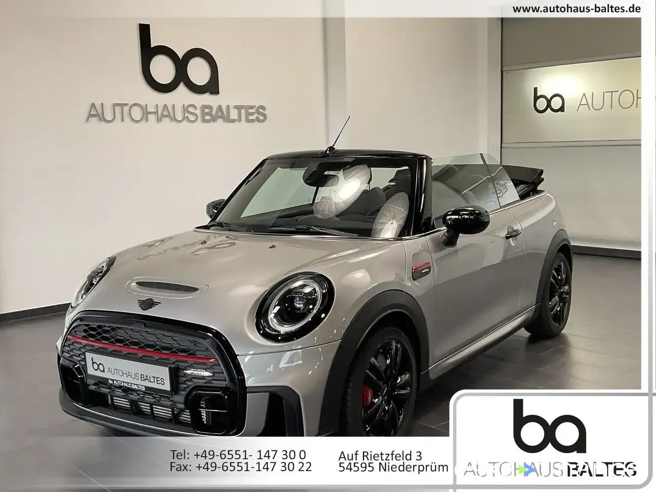 Finansowanie Zamienny MINI John Cooper Works Cabrio 2023
