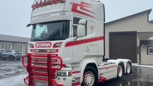 Scania R580 LA6X2HNB - HYDRAULIC 2014