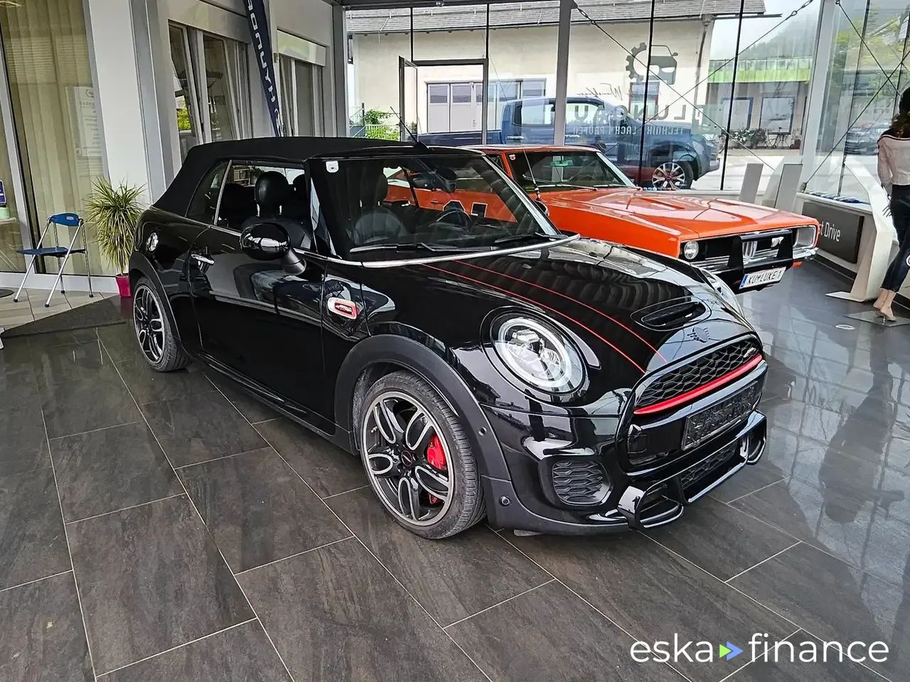 Leasing Convertible MINI John Cooper Works Cabrio 2019