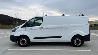 Lízing Van Ford Transit Custom 2017