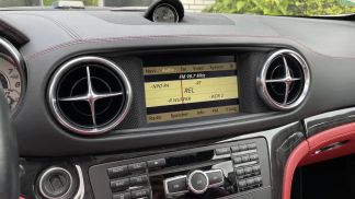Leasing Convertible MERCEDES SL 500 2012