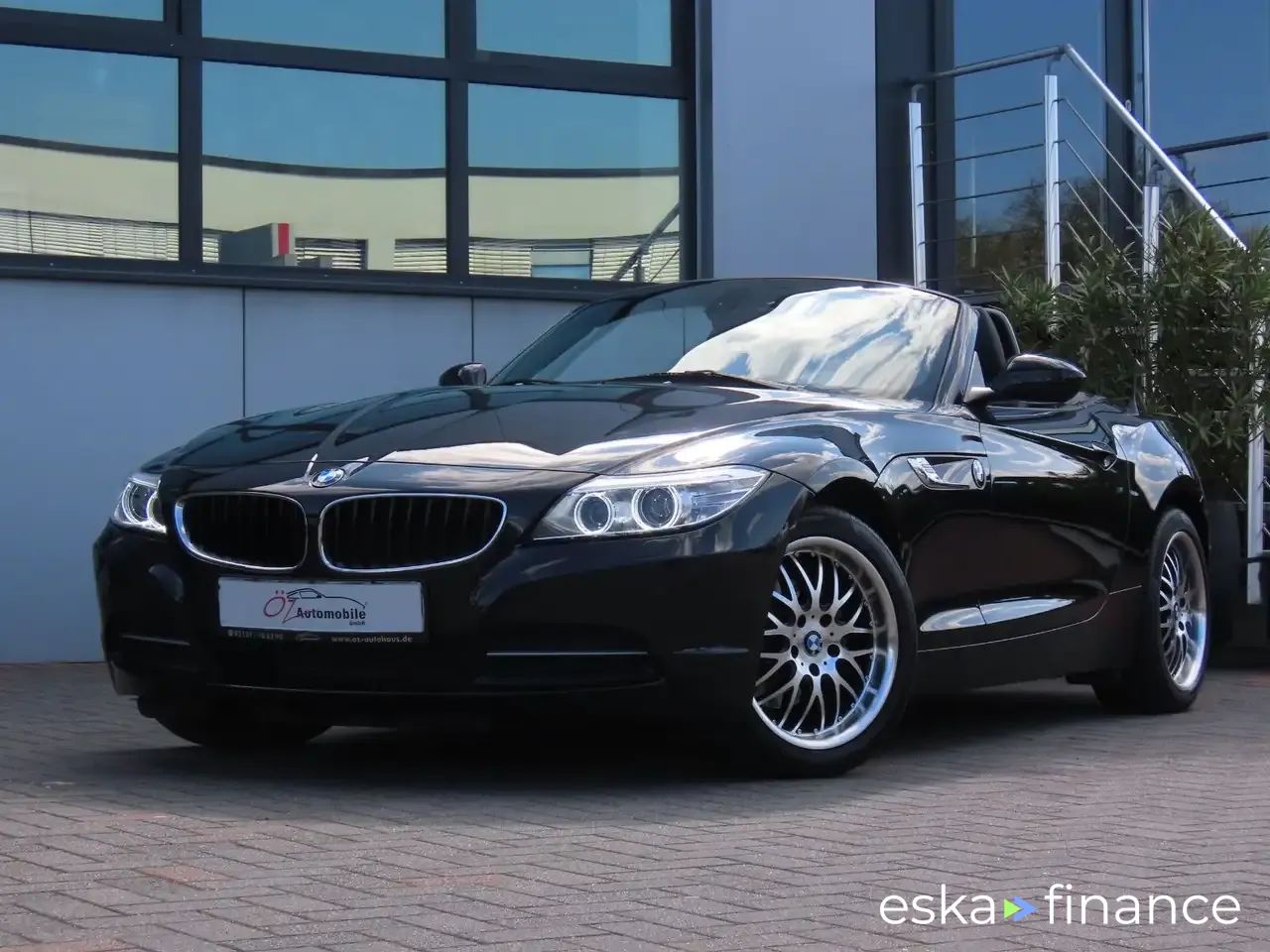 Financování Konvertibilní BMW Z4 2015