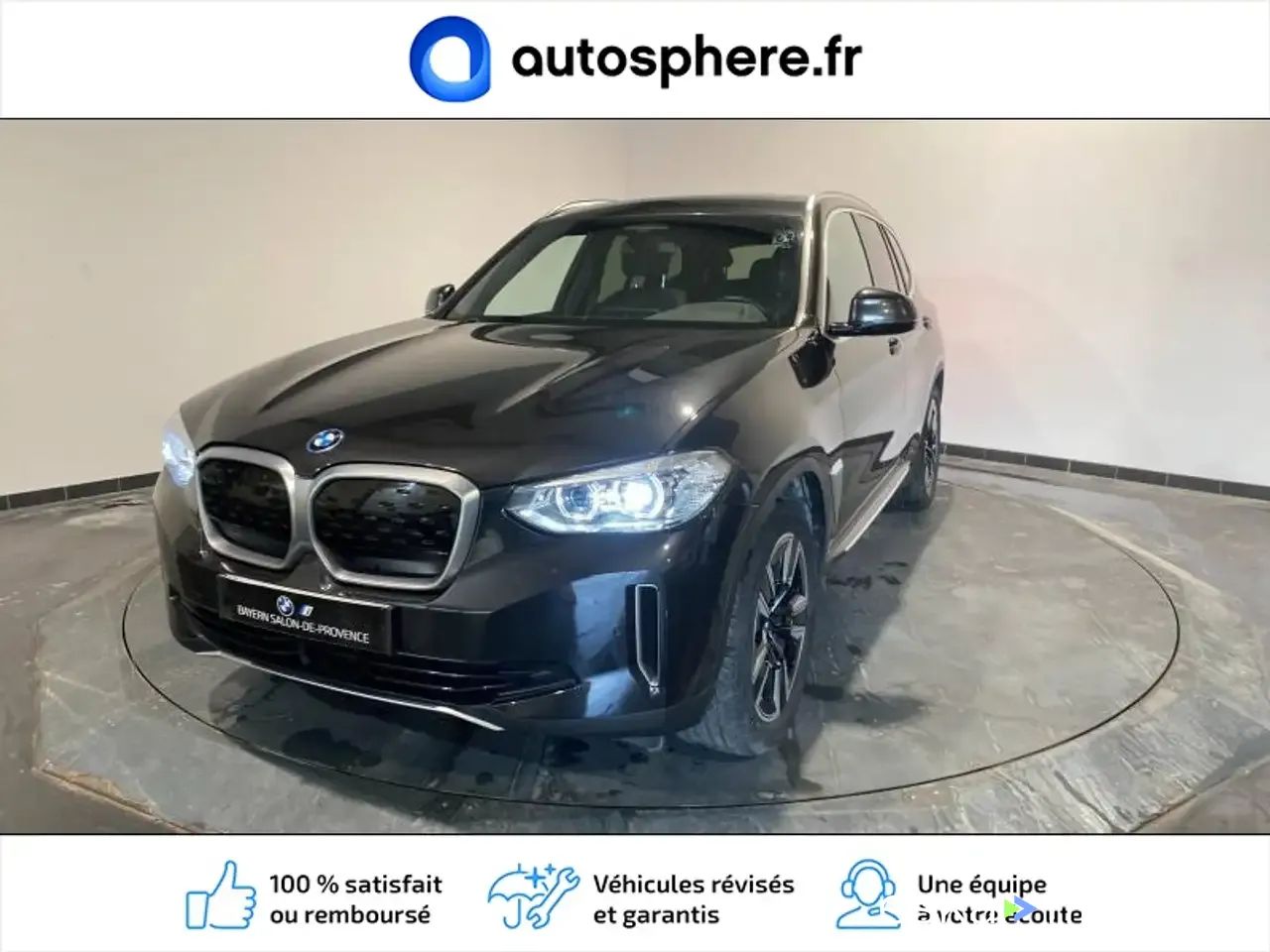 Leasing SUV BMW iX3 2021