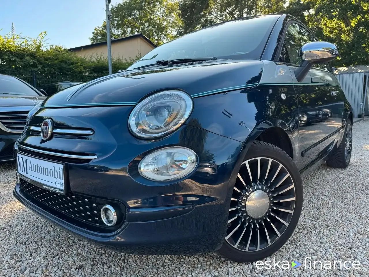 Leasing Convertible Fiat 500C 2018