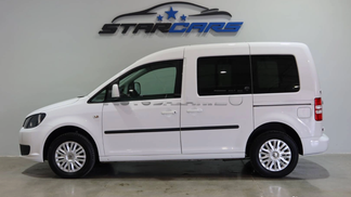 Finansowanie Van Volkswagen CADDY KOMBI 2014