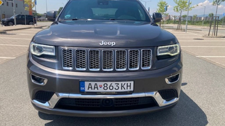 Finansowanie SUV Jeep Grand Cherokee 2016