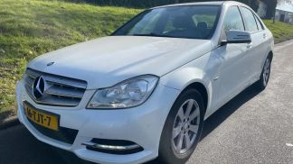 Leasing Sedan MERCEDES C 200 2012