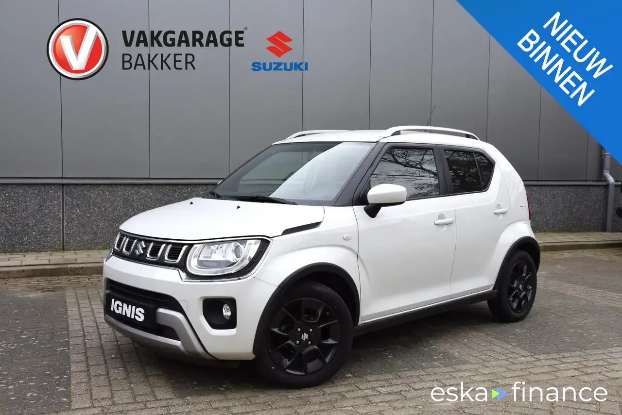Financování Hatchback Suzuki Ignis 2021