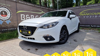 Lízing Sedan Mazda 3 2016