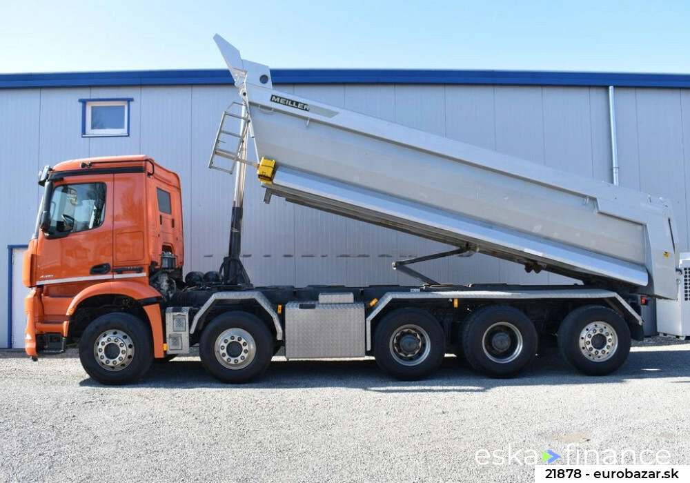 Leasing Open body truck Mercedes-Benz AROCS 4451 2014