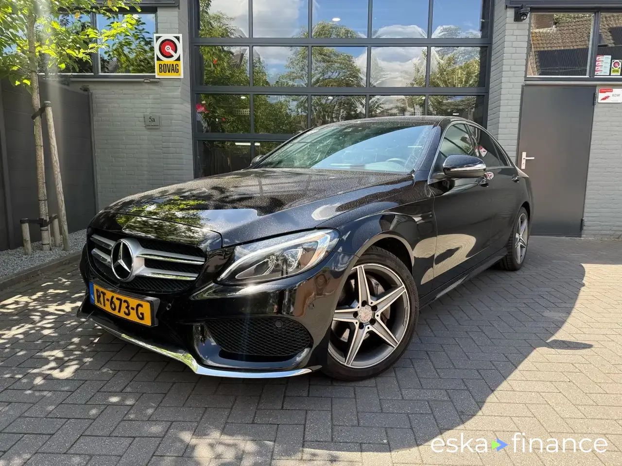 Leasing Sedan MERCEDES C 180 2014