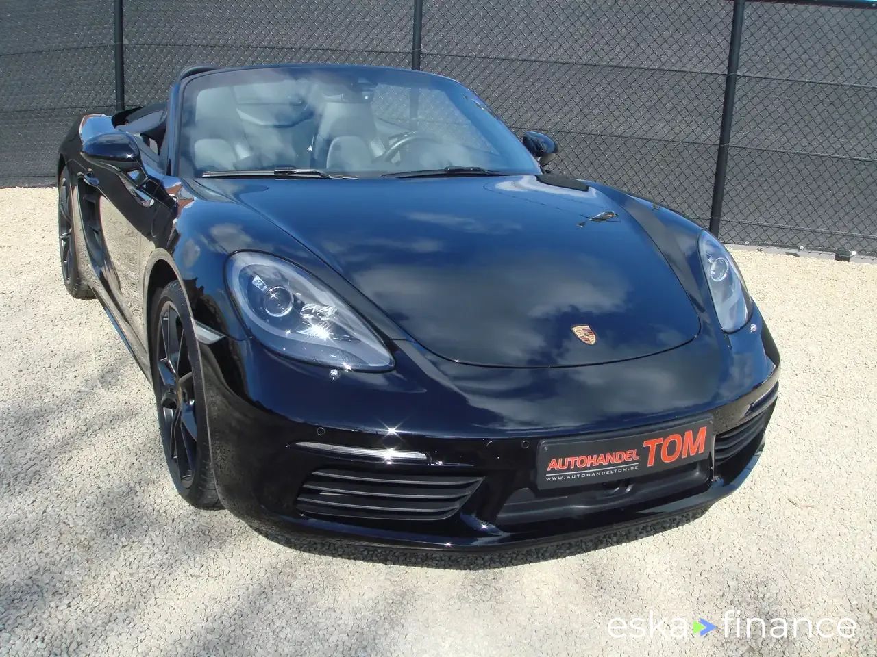 Lízing Kabriolet Porsche Boxster 2019