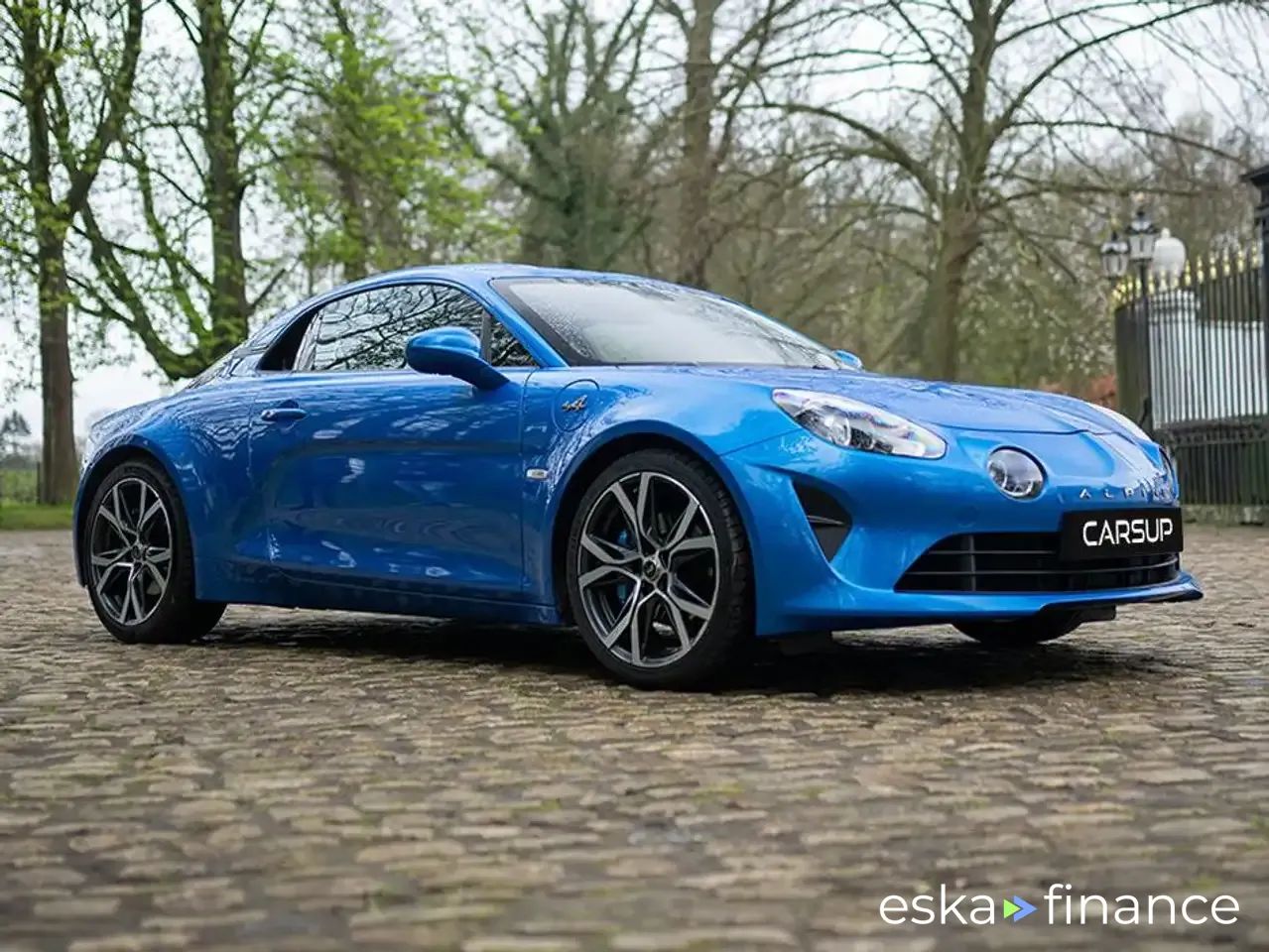Lízing Kupé Alpine A110 2021