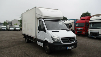 Specjalna ciężarówka MERCEDES SPRINTER 2016