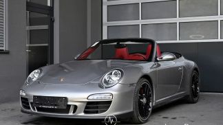 Leasing Convertible Porsche 997 2011