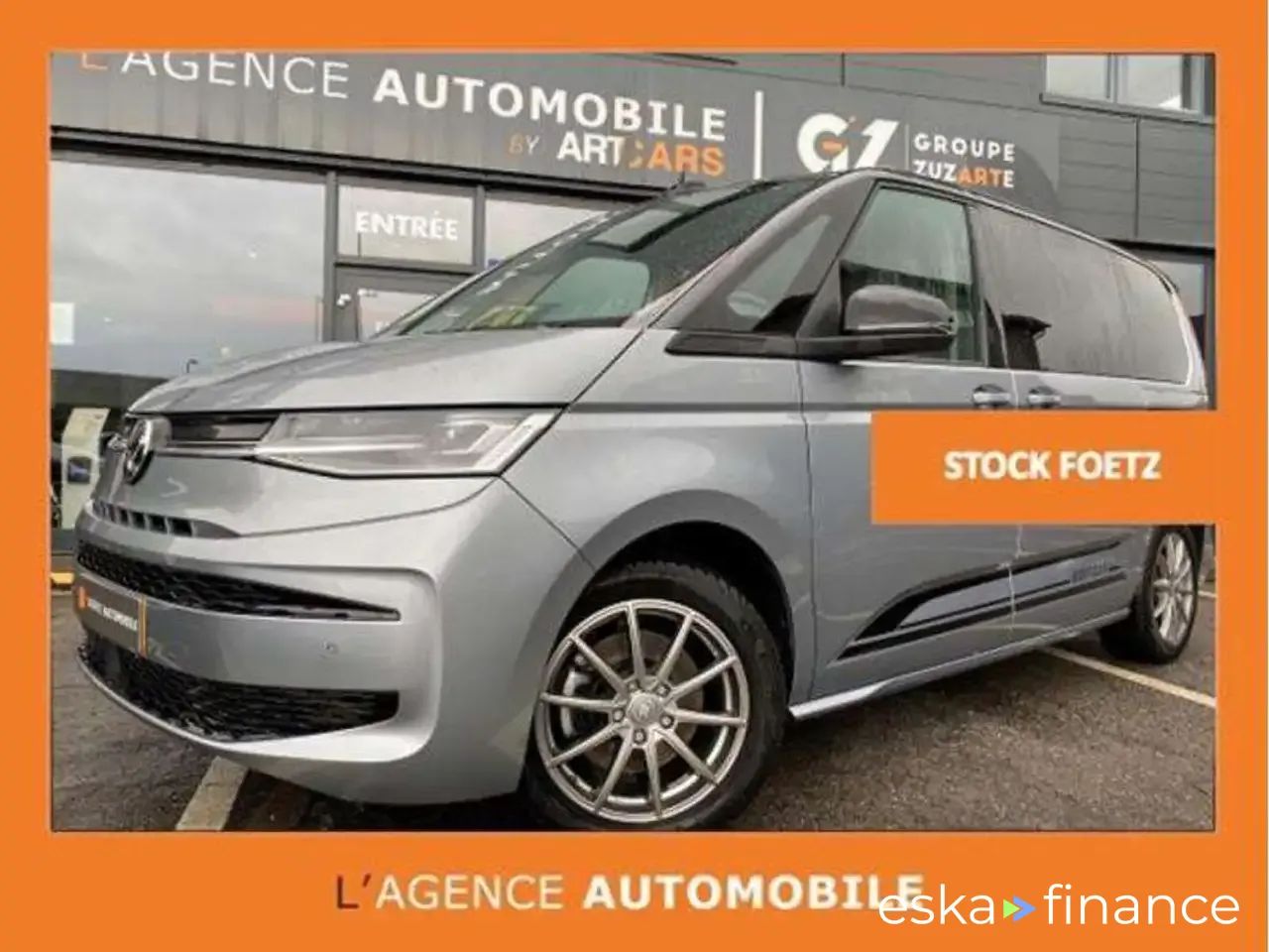 Financování Hatchback Volkswagen T7 Multivan 2024