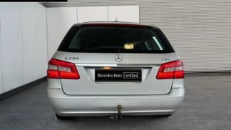 Leasing Wagon MERCEDES E 200 2012