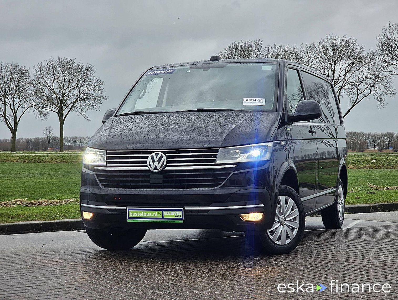 Financování Van Volkswagen TRANSPORTER 2.0 TDI 2021