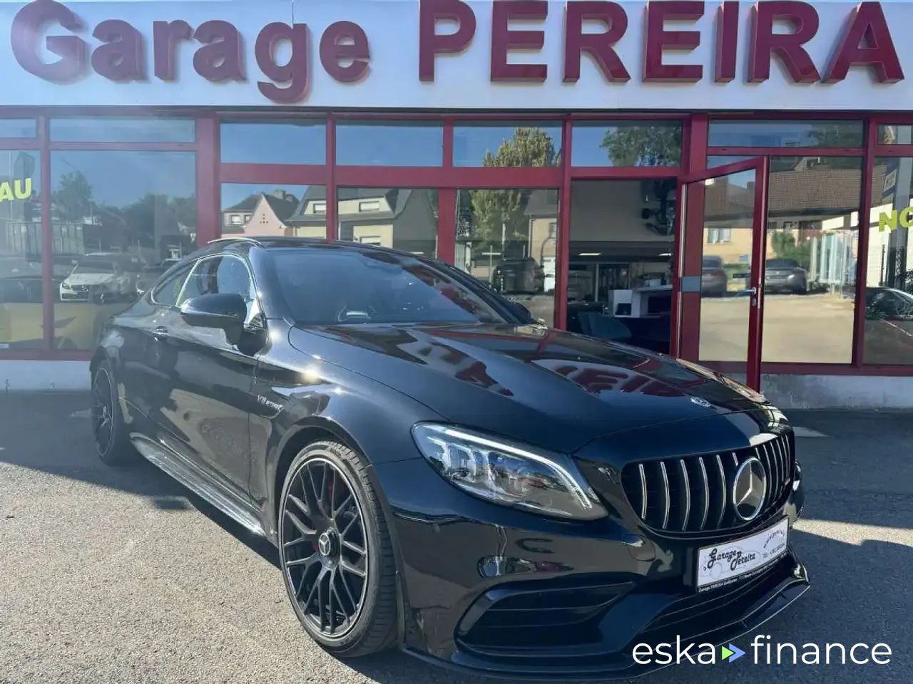 Finansowanie Coupé MERCEDES C 63 AMG 2020