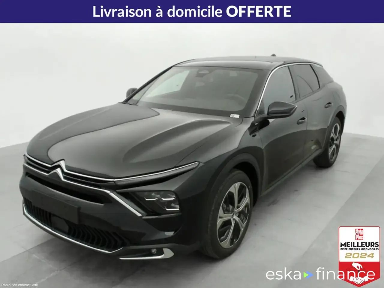 Finansowanie Sedan Citroën C5 X 2025