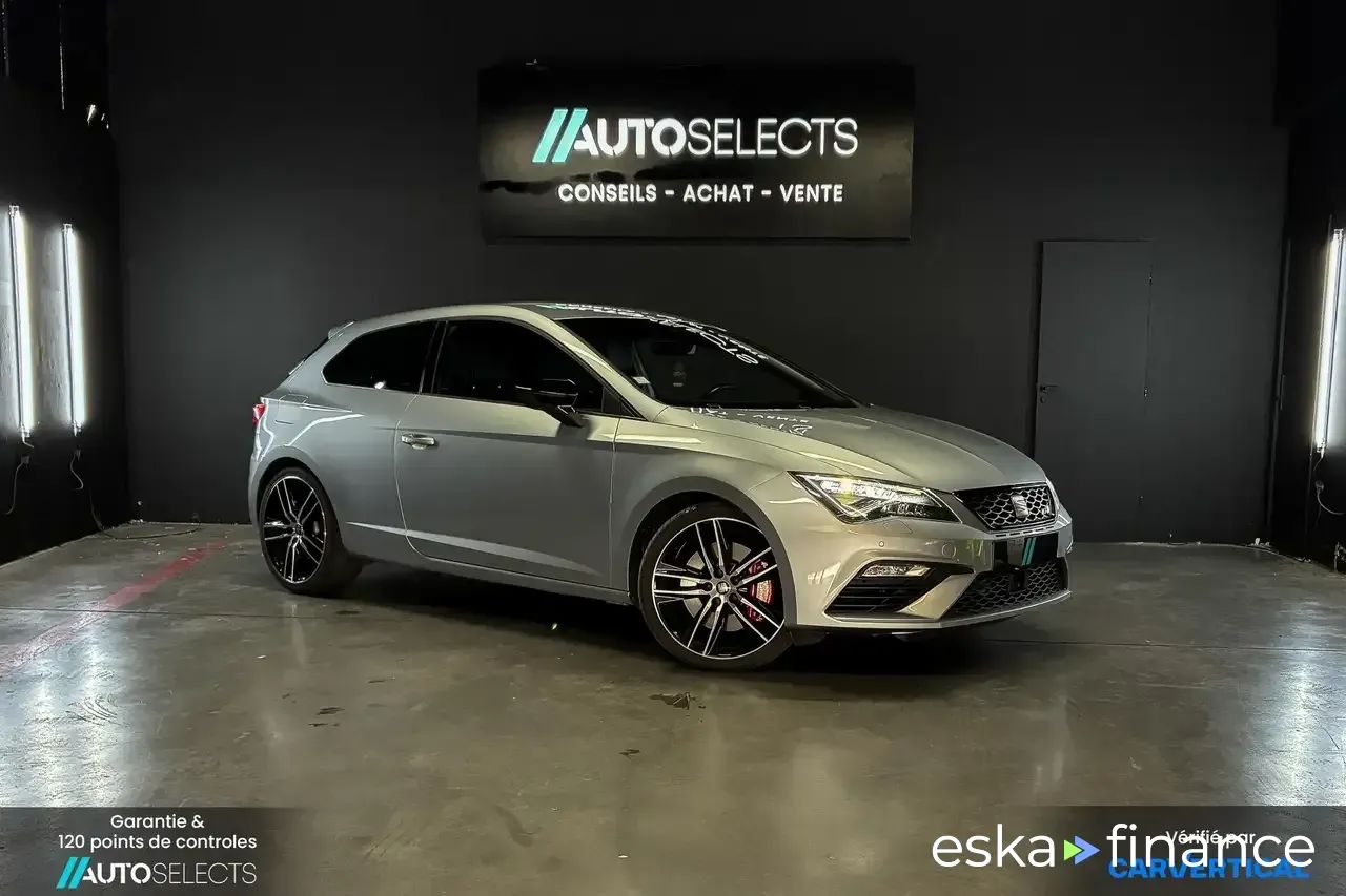 Lízing Kupé Seat Leon 2018